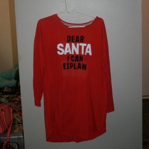 lIMITED EDITION VS red pajama